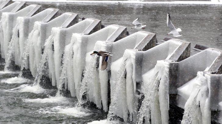 Rom&acirc;nia a &icirc;nfruntat cea mai scăzută temperatură din această iarnă!