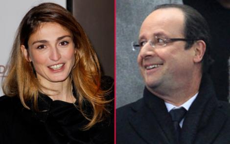 Hollande are amantă de Oscar francez! Julie Gayet, nominalizată la Cesar 2014!