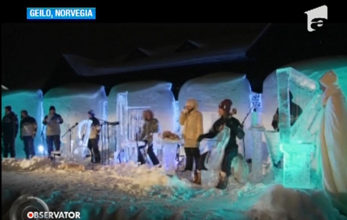 Orchestra instrumentelor de gheaţă