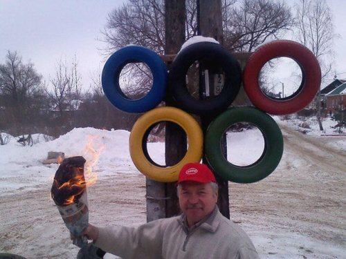 Locul unde Olimpiada de Iarnă n-a costat at&acirc;t de mult! JO 2014, varianta rurală