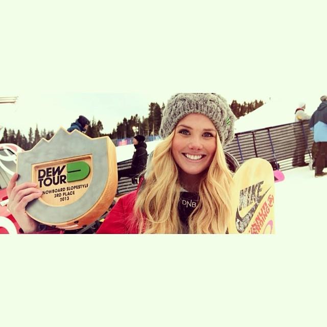 GALERIE FOTO! A &icirc;ncins atmosfera la Soci! Silje, norvegiana care a topit gheața de la JO 2014