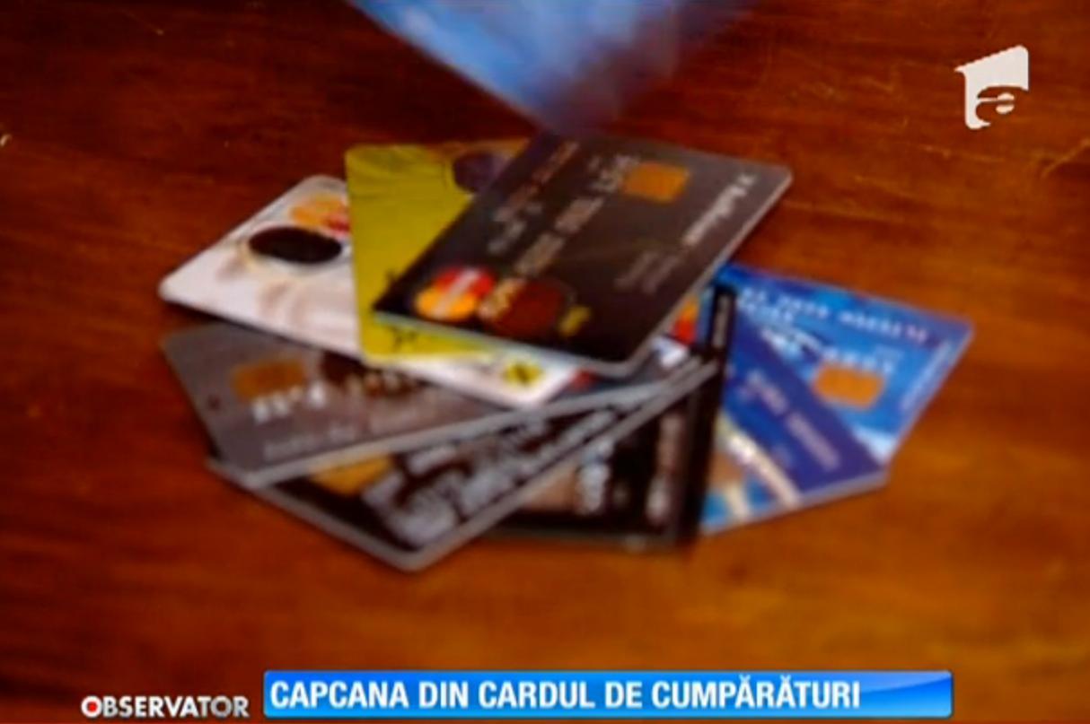 Capcanele din cardul de cumpărături