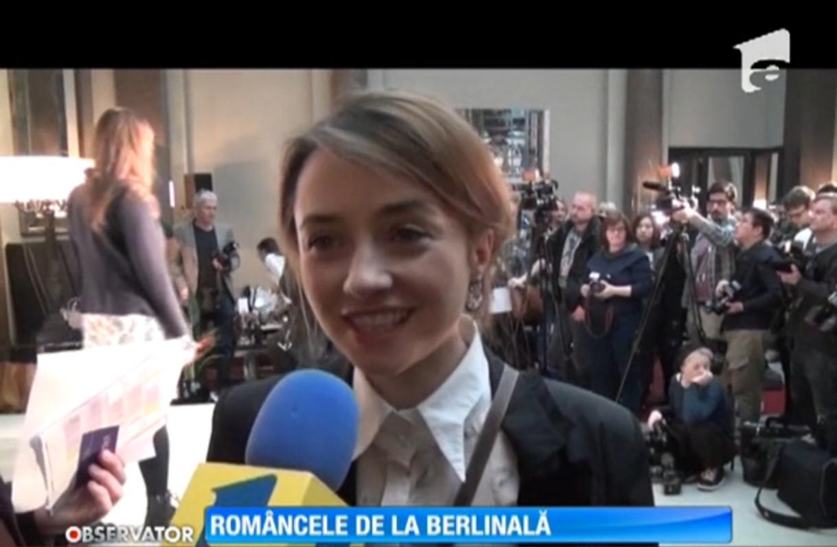 Cosmina Stratan, reprezentanta Rom&acirc;niei la Berlinală