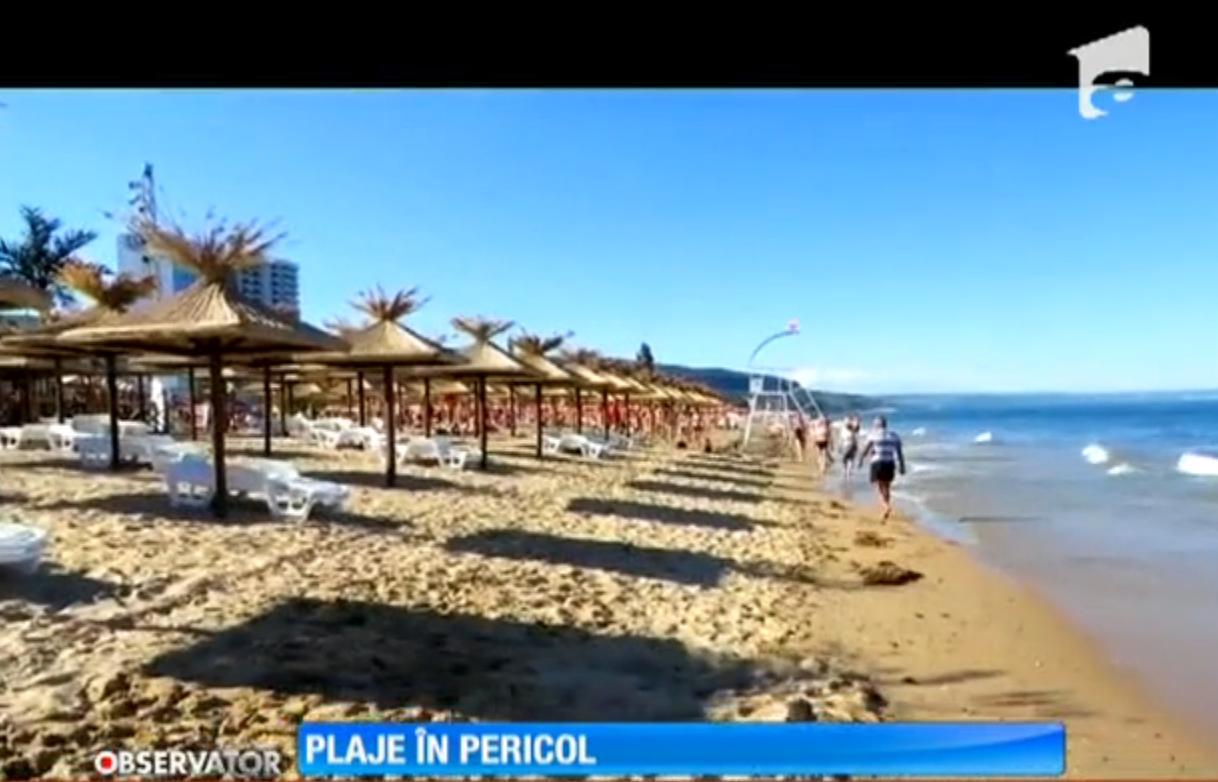 Plajele din Bulgaria, &icirc;n pericol