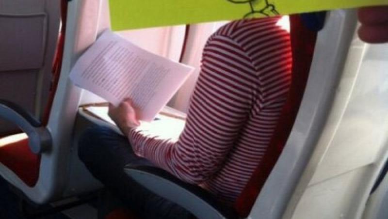 FOTO: Nu-ţi place să mergi cu trenul? Iată cea mai tare idee să scapi de plictiseală