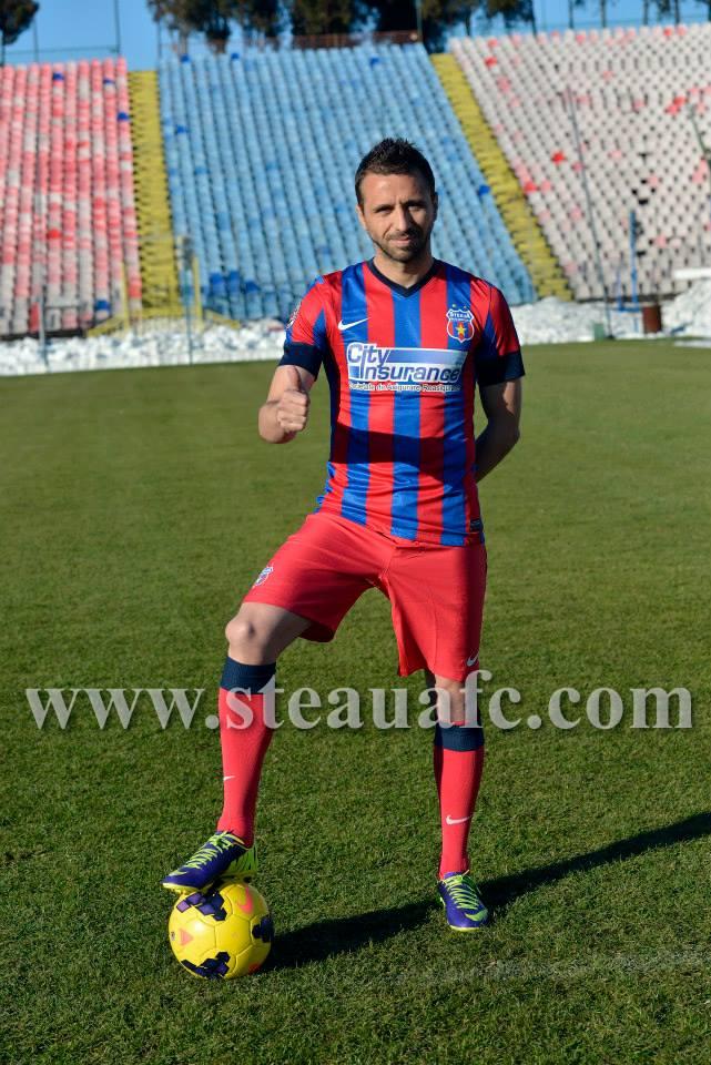Stelist cu acte &icirc;n regulă! Lucian S&acirc;nmărtean este oficial noul jucator al Stelei