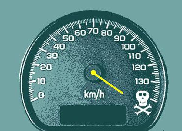 Tineri inconștienți. A fost prins cu 226 km/h pe Autostrada Transilvania