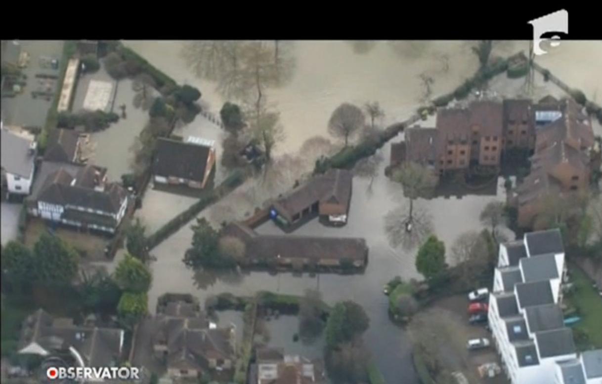 Londra, ameninţată de apele Tamisei