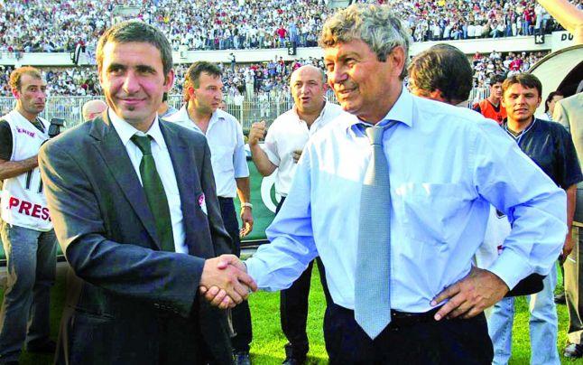 Hagi şi-ar dori ca fiul său să ajungă sub comanda lui Mircea Lucescu