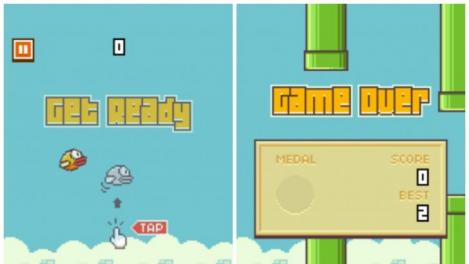 100.000 de dolari pentru un iPhone cu Flappy Bird instalat, după ce jocul a fost retras!