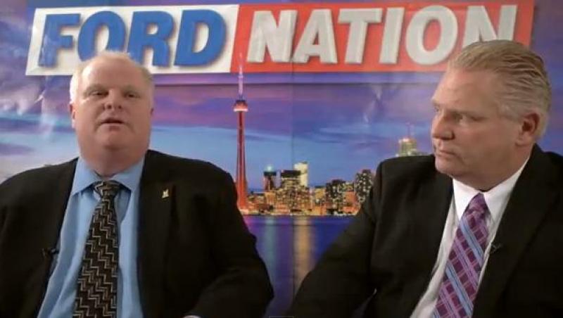 Primarul turmentat din Toronto îşi face emisiune TV