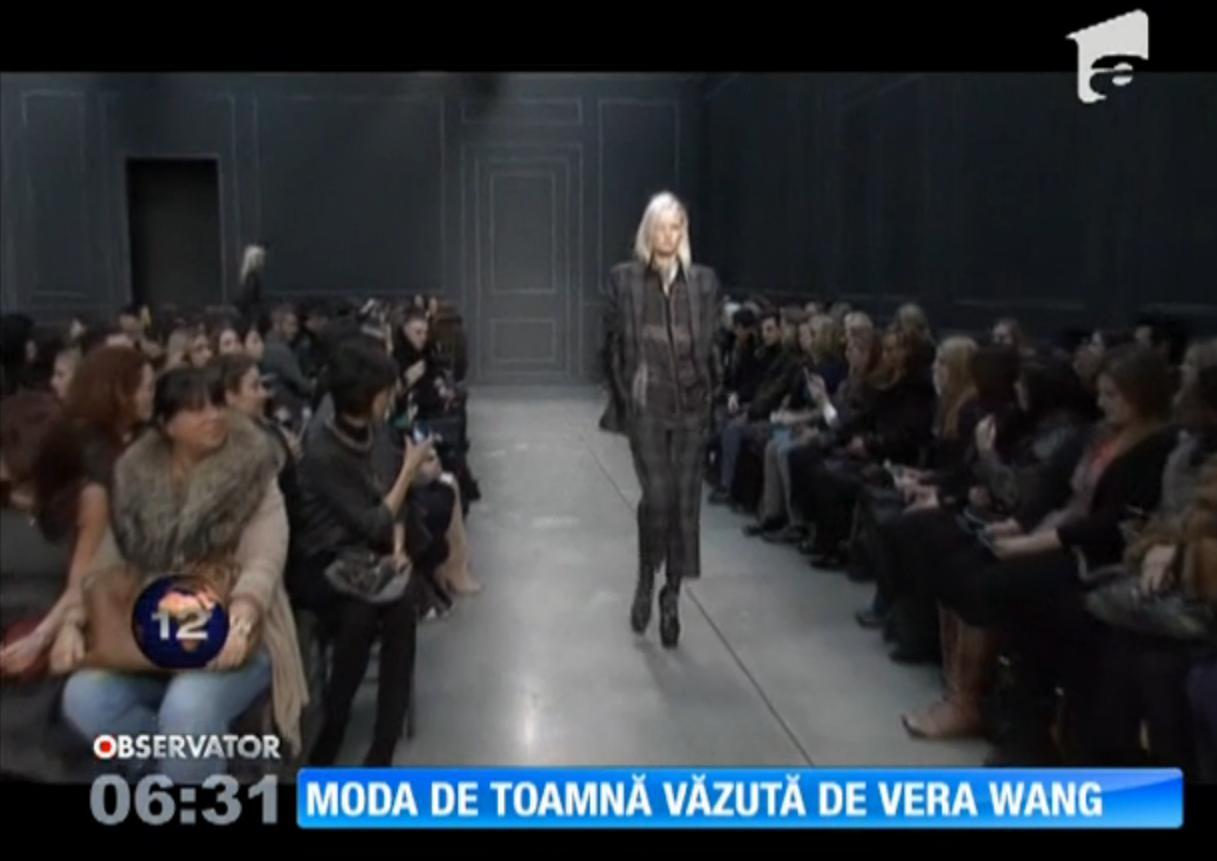 Vera Wang şi-a lansat noua colecţie la Săptăm&acirc;na Modei de la New York