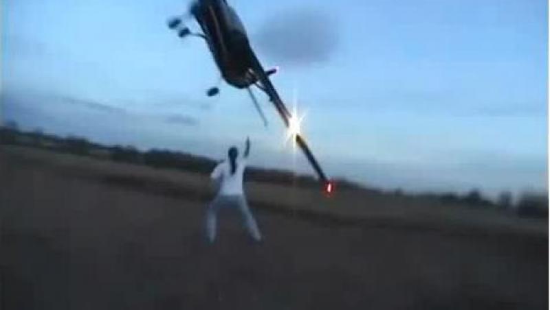 VIDEO! Nu există pilot mai iresponsabil