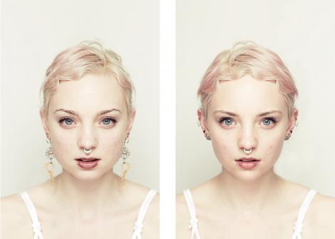FOTO! Cum ar arăta oamenii dacă ambele jumătăți ale feței ar fi identice?