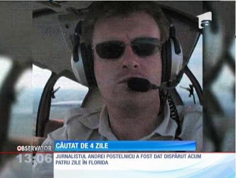 Jurnalistul rom&acirc;n dispărut &icirc;n Atlantic, căutat de patru zile de autorităţile americane