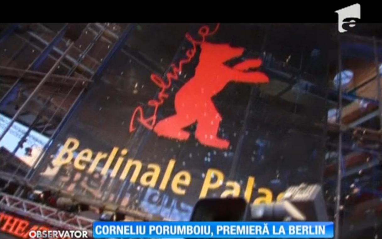 Corneliu Porumboiu şi-a prezentat noul film la Berlinală