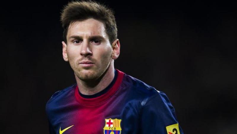 FOTO: A pierdut pariul şi a trecut la bucătărie! Lionel Messi şi-a respectat promisiunea