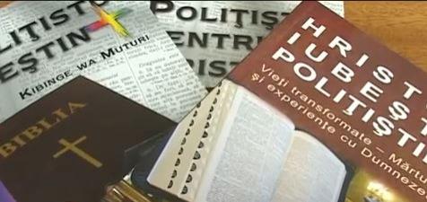 VIDEO! Vorba bună, arma lor! Polițiștii creștini din Bihor slujesc societatea și... pe Iisus!