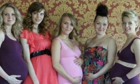 Uite ce aveau în burtă aceste femei gravide! (FOTO)