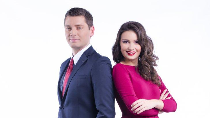 Olivia Păunescu şi Valentin Butnaru, tonici şi energici &icirc;ncă de la trei dimineaţa