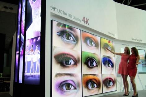 Cel mai mare display comercial din lumea Ultra HD vine de la LG