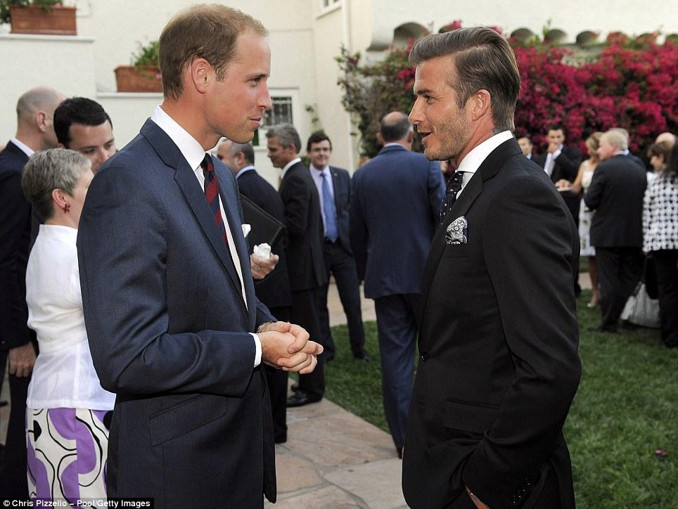 David Beckham şi Prinţul William &icirc;ncearcă acum să salveze rinocerii