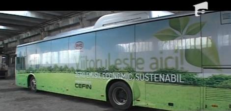 I-au tăiat curentul! Autobuzul ecologic din Suceava circulă ilegal