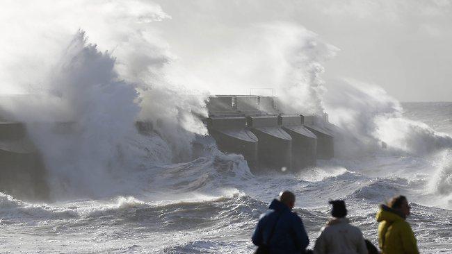 Furtuna a măturat Canalul M&acirc;necii