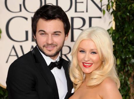 Christina Aguilera s-a logodit! Iată inelul