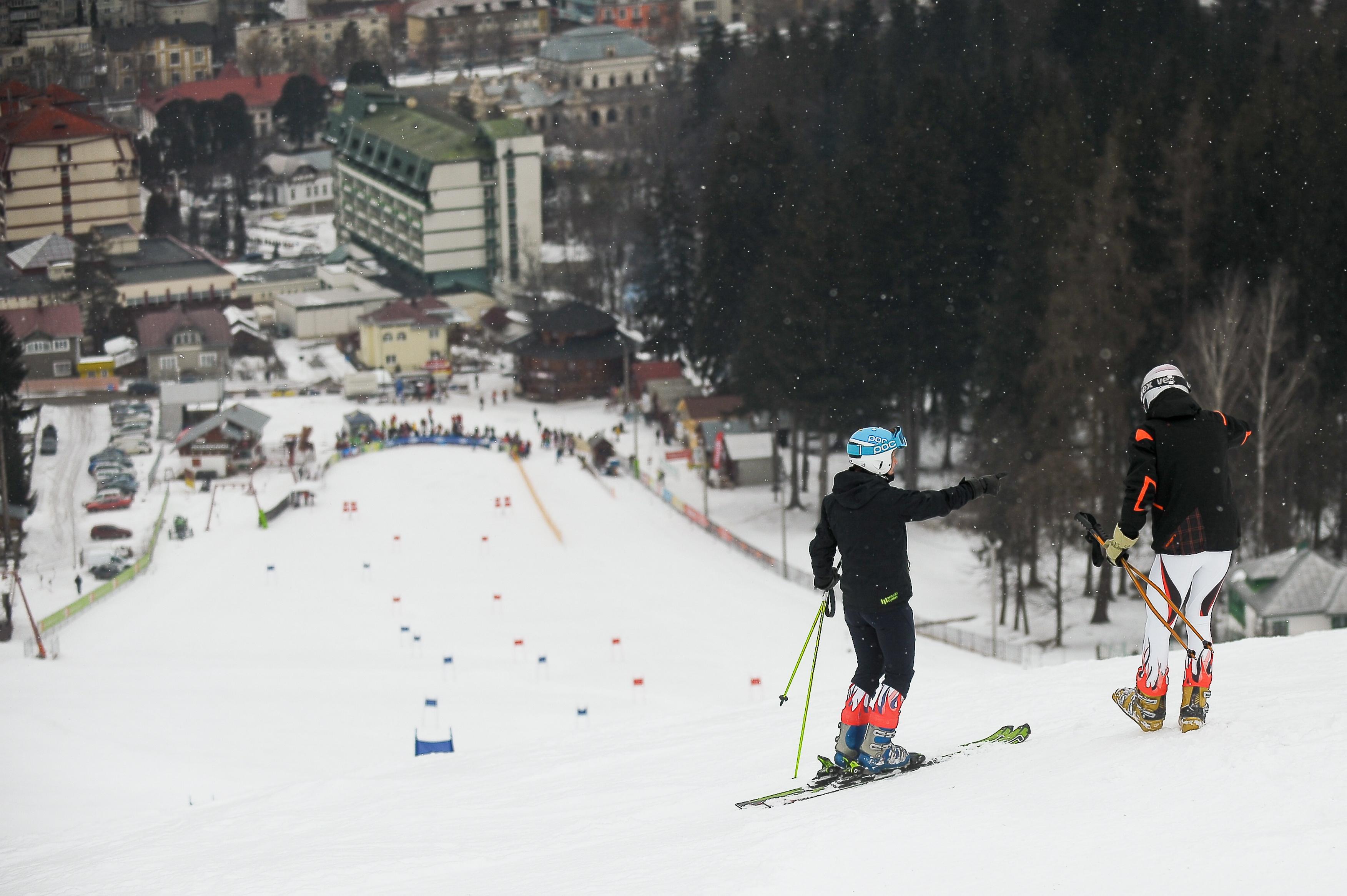 Spectacol incendiar pe p&acirc;rtiile de pe Valea Prahovei!