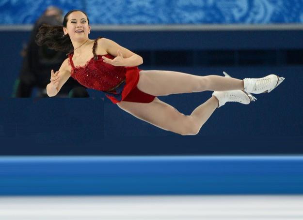 FOTO! Patinatoarele de la JO - Soci 2014 "și-au luat zborul" și au rămas fără parteneri !
