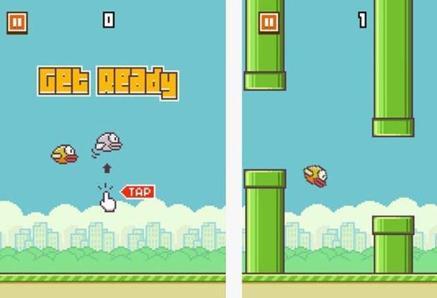 În sfârşit, Apple şi Google nu mai permit aplicații Flappy