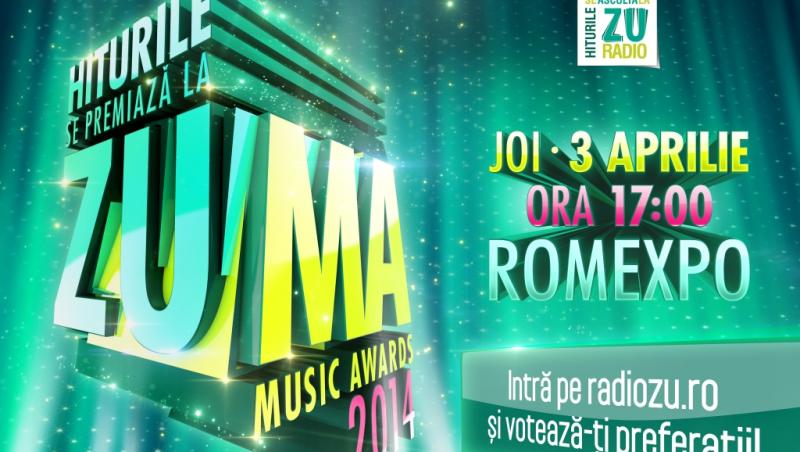 Radio ZU lansează ZU Music Awards