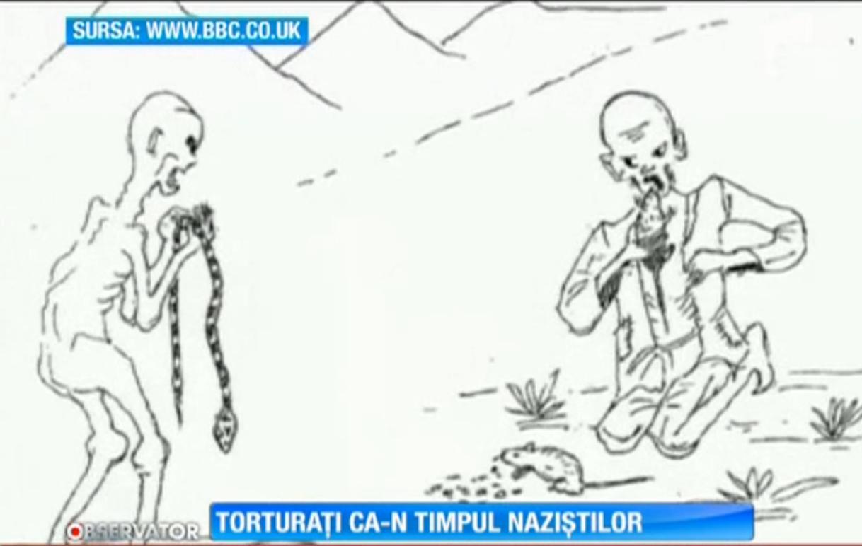 Nord-coreenii folosesc metode de tortură utilizate de nazişti