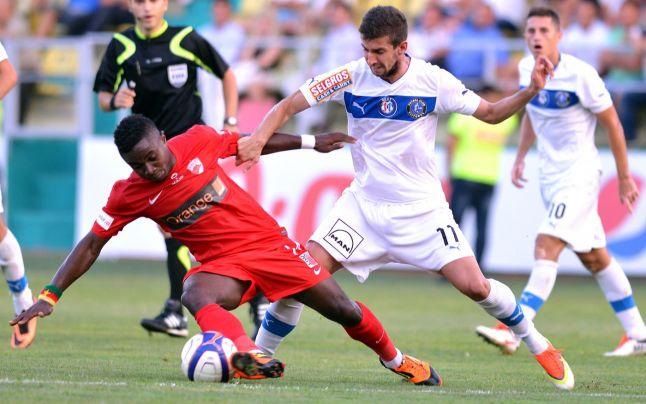 Dinamo &icirc;ncepe sezonul de primăvară pe teren propriu
