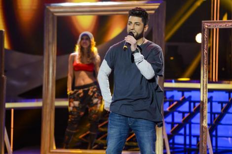 &ldquo;Te cunosc de undeva!&rdquo;: Ca să-l imite perfect pe Connect-R, Doru Todoruţ a repetat cu dansatorii acestuia