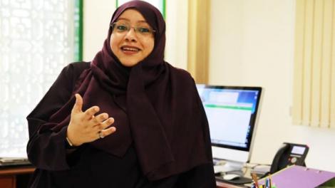 Poveste incredibilă! Prima femeie redactor-șef din Arabia Saudită