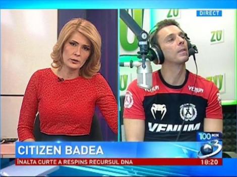 Citizen Badea, la Antena 3: "Piaţa asigurărilor e una absolut haiducească"!