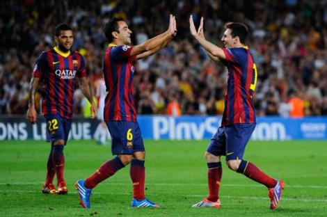 Spectacol total în Liga Campionilor! Barcelona şi PSG sunt ca şi calificate în "sferturi"