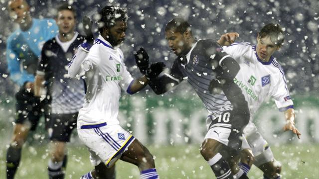 Protestele violente din Ucraina ar putea să am&acirc;ne meciul Dinamo Kiev-Valencia