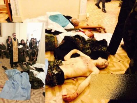 Imagini cutremurătoare din Kiev cu protestatari morți!