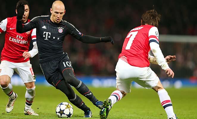 Liga Campionilor: Bayern Munchen, coşmarul lui Arsenal! Atletico Madrid, pas important &icirc;n faţa Milanului
