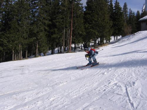 P&acirc;rtia din Păltiniş, gazda unui concurs spectaculos de schi şi snowboard