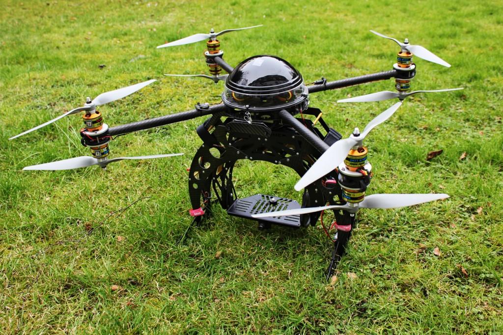 Cel mai tare bar din SUA! Livrează berea cu DRONA