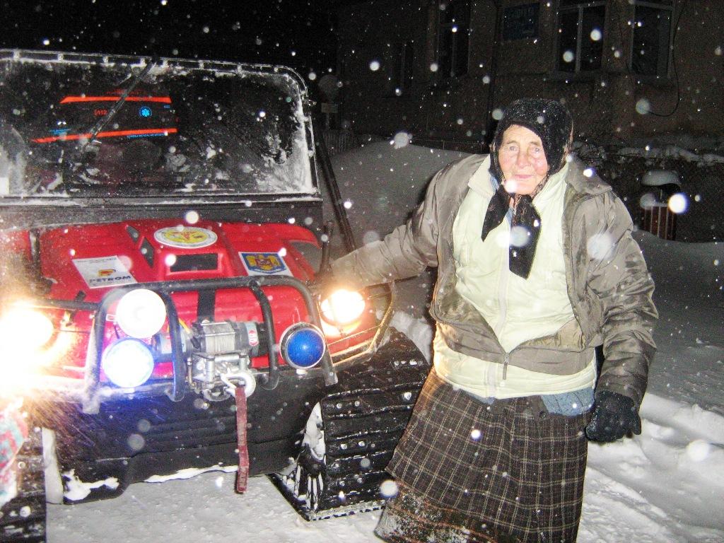 Sute de vieţi salvate, &icirc;ntr-o săptăm&acirc;nă cu ger și viscol!