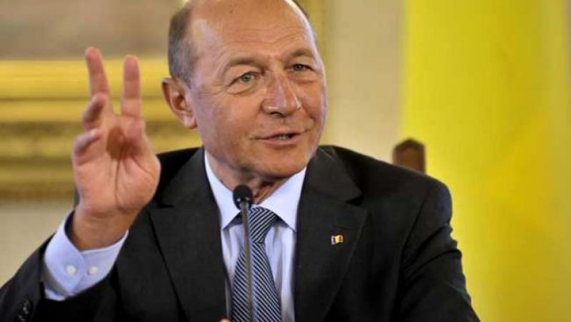 Traian Basescu, președintele României