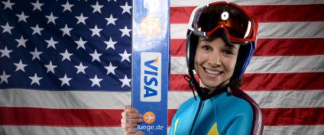 Femeile sunt mândre de ea! Sarah Hendrickson este prima săritoare cu schiuri din istoria Jocurilor Olimpice