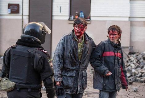 Bilanț nou și terifiant: Cel puțin 100 de morți și peste 500 de răniți, la Kiev!