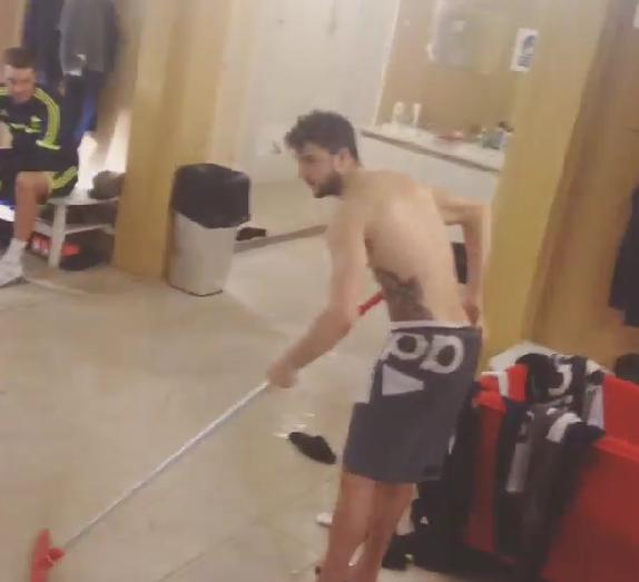 Fotbaliştii lui Southampton au fost prinşi de febra Olimpiadei! Vezi ce au făcut &icirc;n vestiar