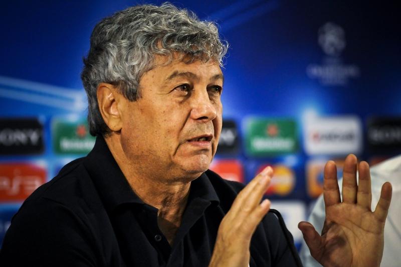 Lucescu urmăreşte cu sufletul la gură războiul s&acirc;ngeros din capitala Ucrainei